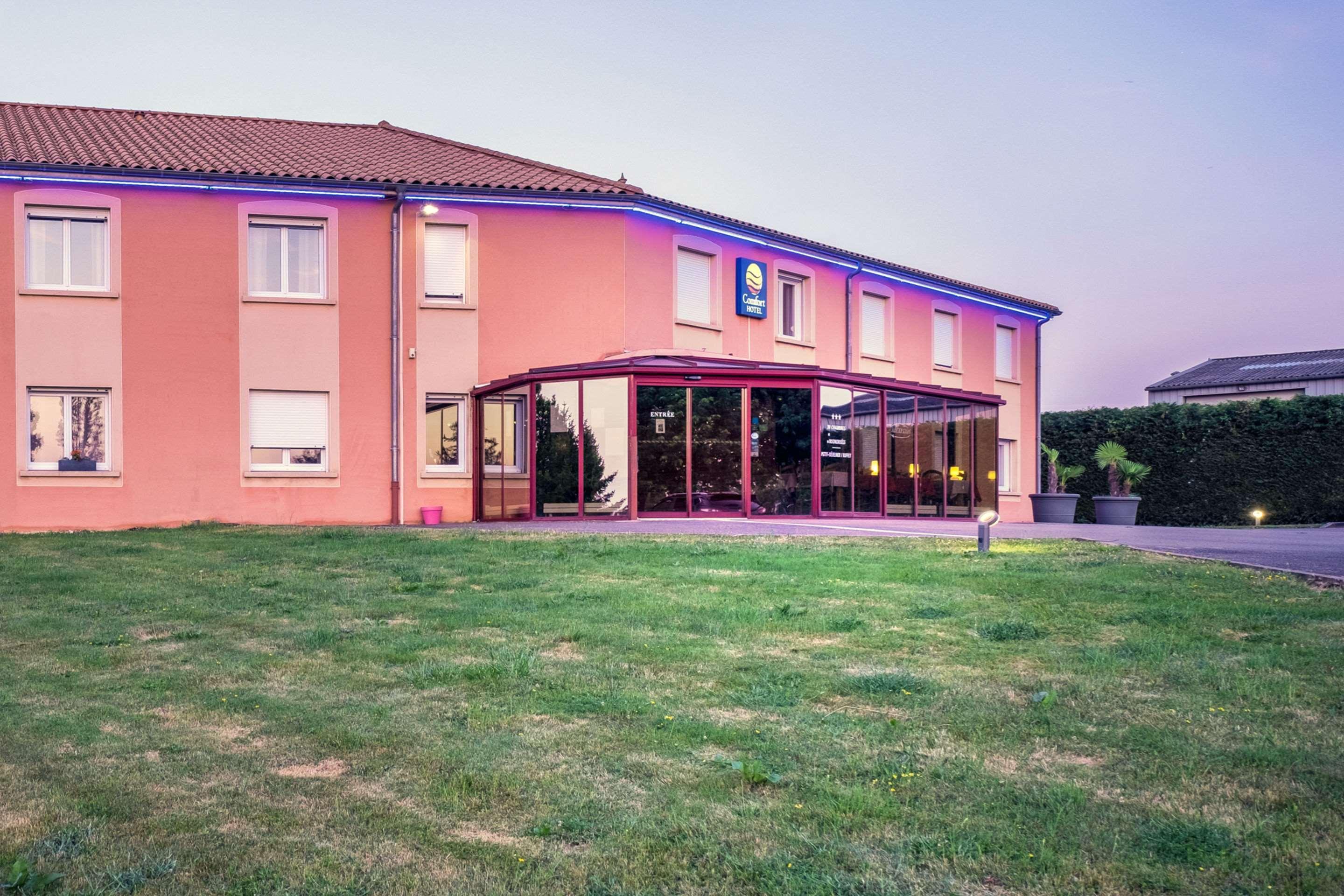 The Originals City, Hotel Paray-Le-Monial Exteriér fotografie