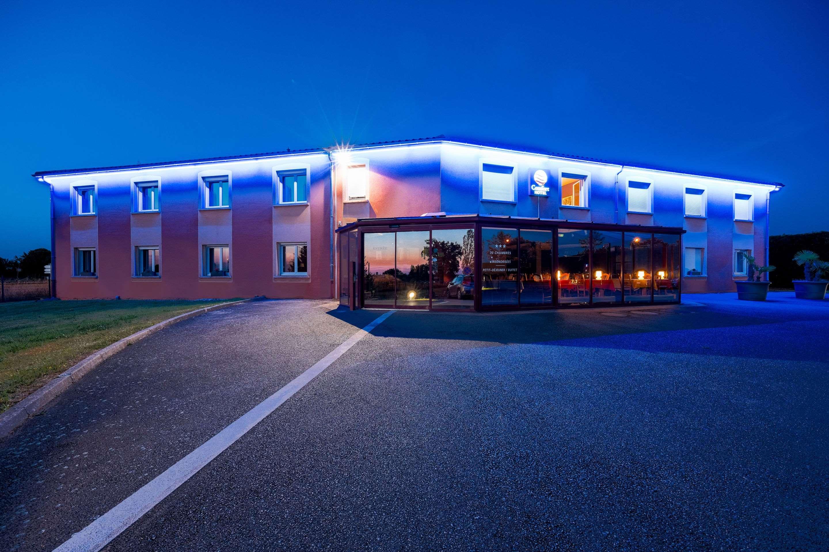 The Originals City, Hotel Paray-Le-Monial Exteriér fotografie