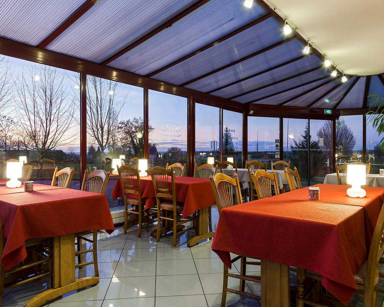 The Originals City, Hotel Paray-Le-Monial Restaurace fotografie