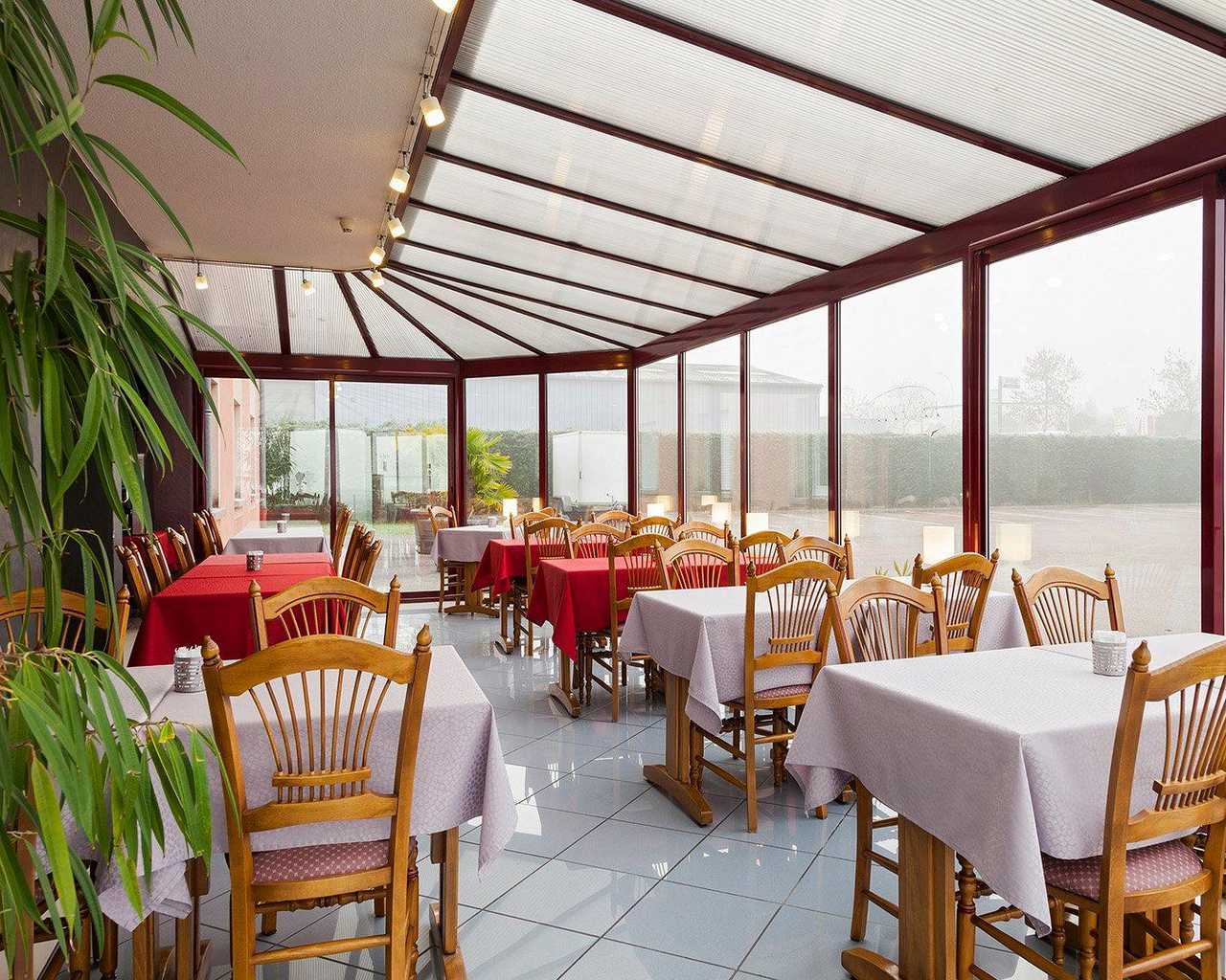The Originals City, Hotel Paray-Le-Monial Restaurace fotografie
