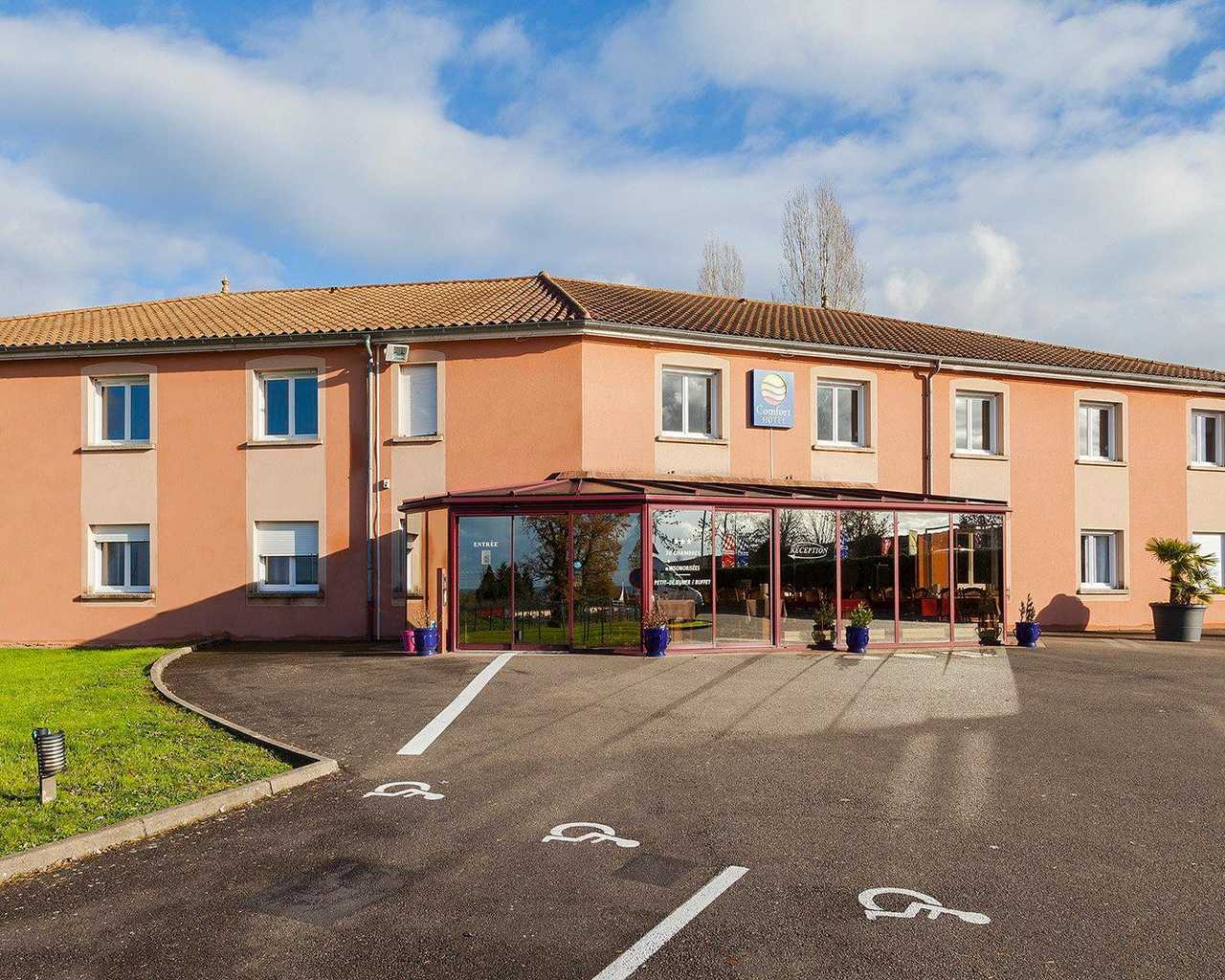 The Originals City, Hotel Paray-Le-Monial Exteriér fotografie